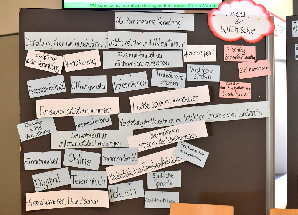 AG Barrierearme Verwaltung 